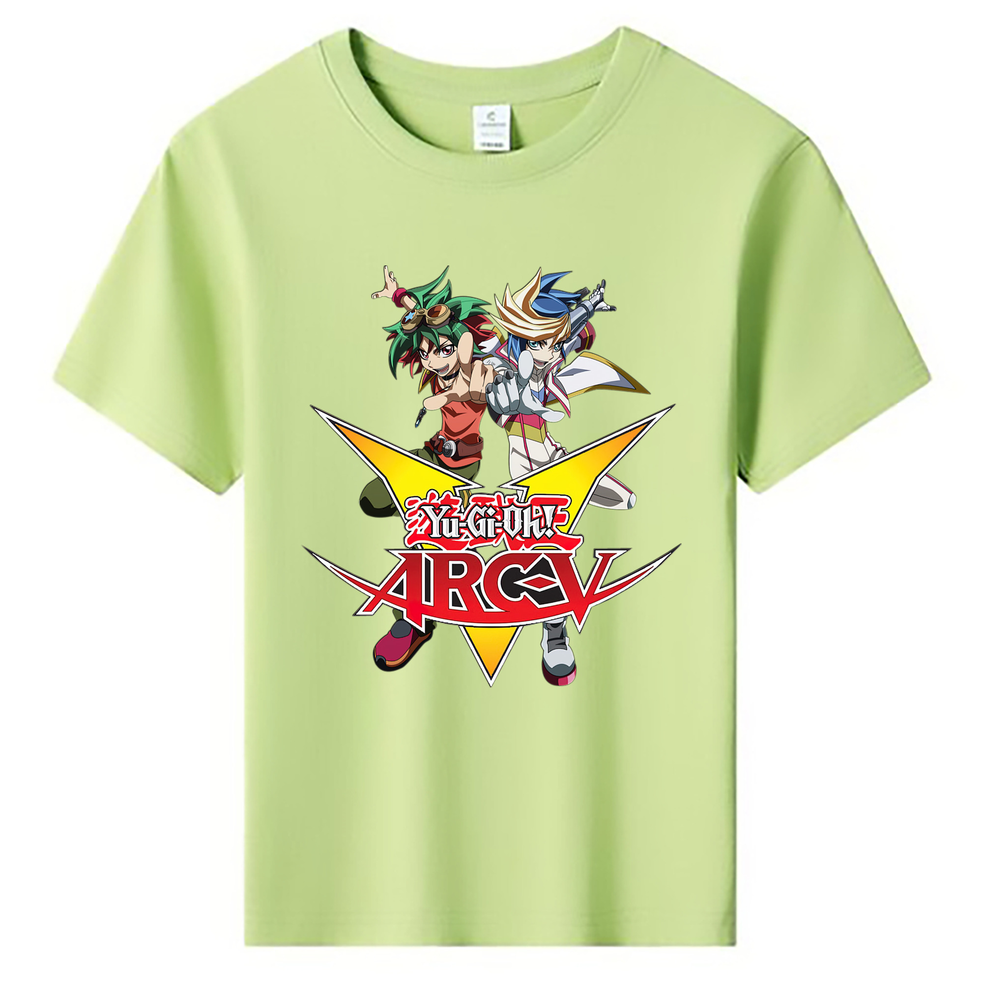 （画像用） 遊☆戯☆王 Yu-Gi-Oh! 綿100％キッズTシャツ（フロントプリント）